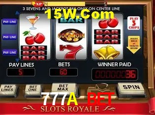 Desvendando o Mundo dos Jogos Virtuais na 777A Bet