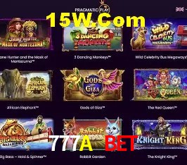 Descubra a Magia dos Jogos de Arcade no 777A Bet